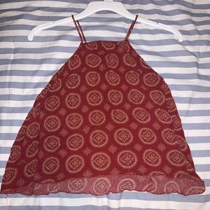 Girls Brandy Melville Flowy Tank